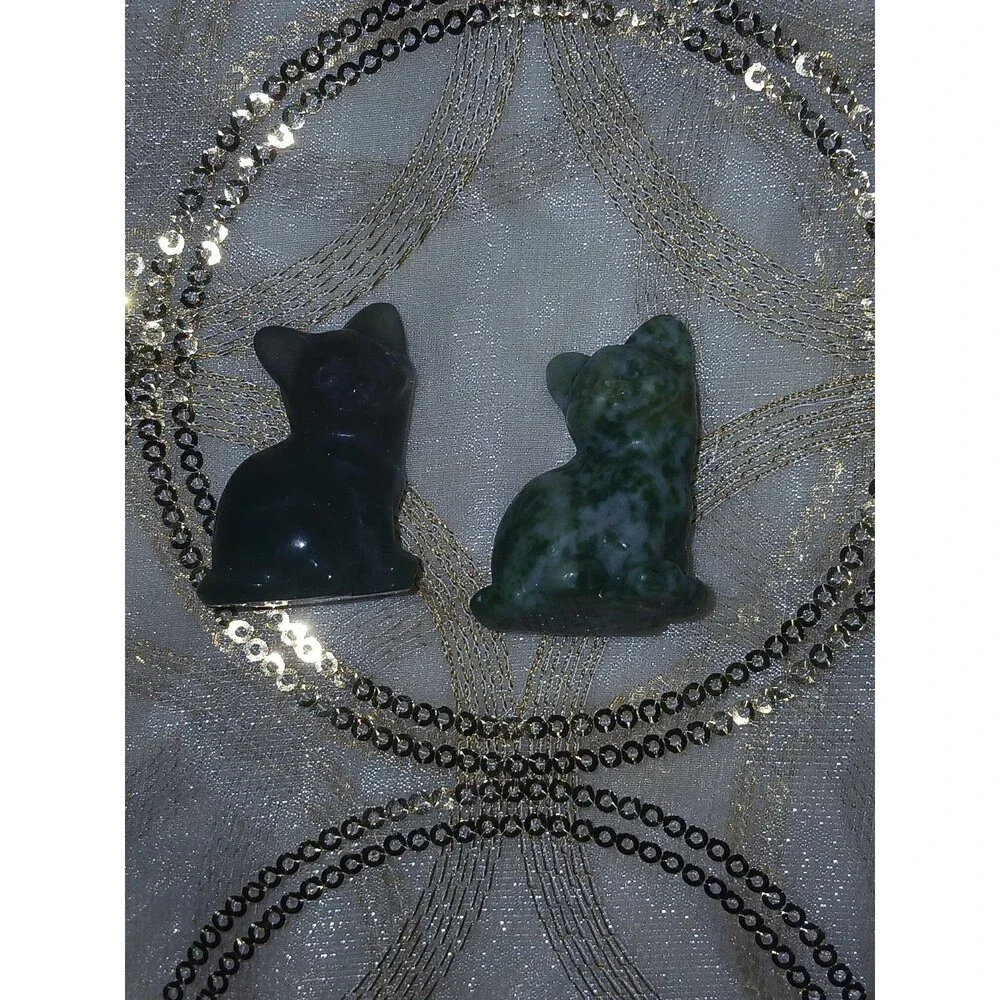 Artisan handcarved crystal